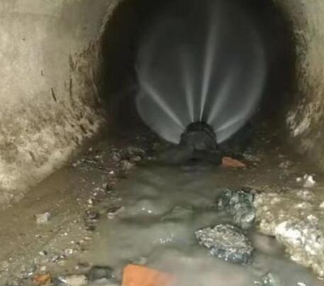 梁山市政管道清淤