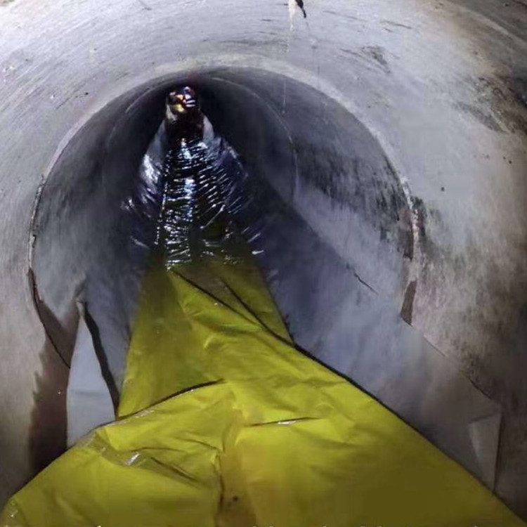 梁山管道光固化修复