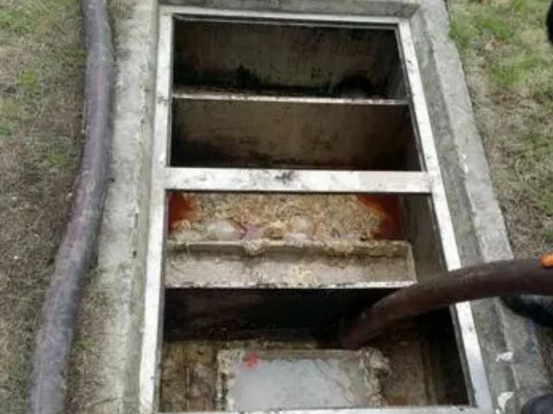 梁山隔油池清理