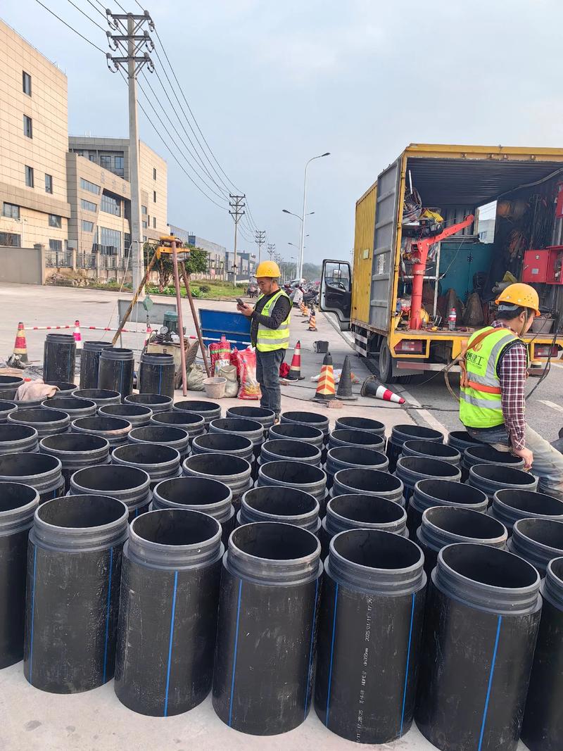 梁山管道短管置换