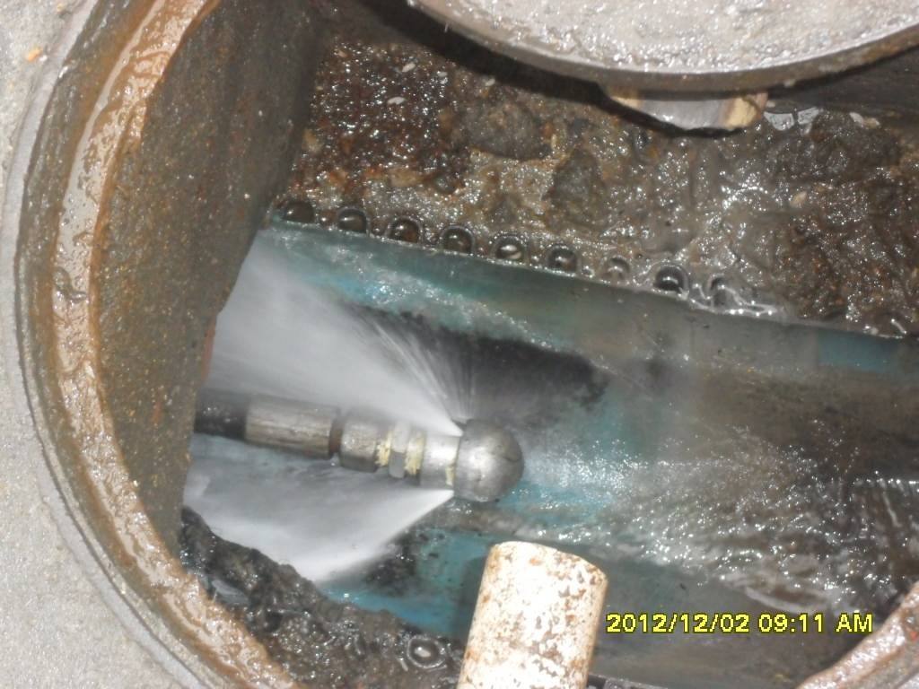 梁山污水管道高压清洗