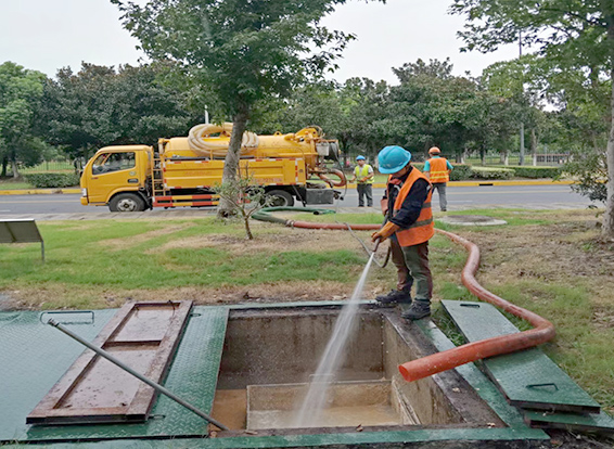 梁山化油池清理