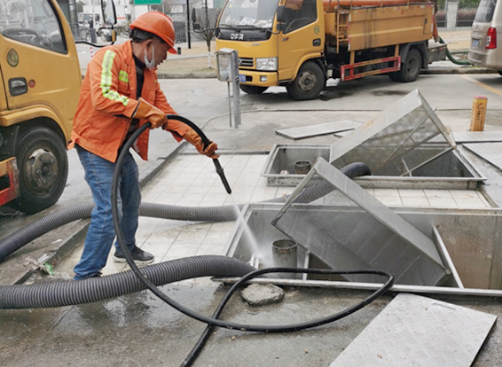 梁山隔油池清理